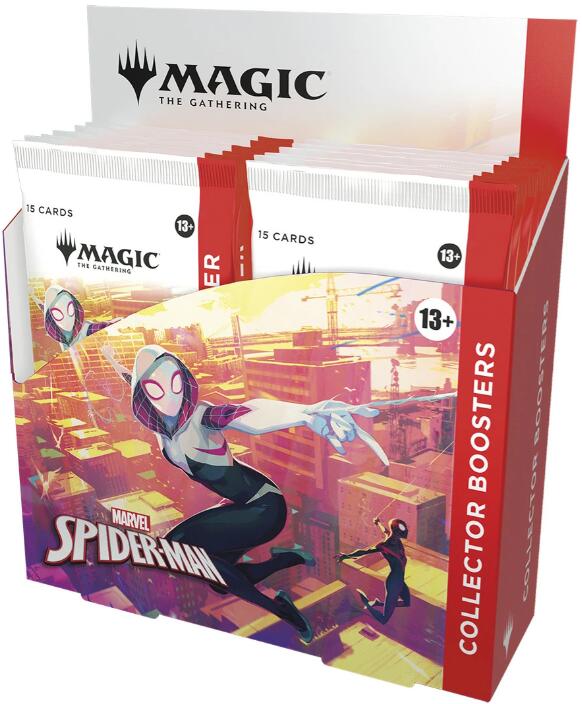 4box】『マジック：ザ・ギャザリング | スパイダーマン』Scene Box