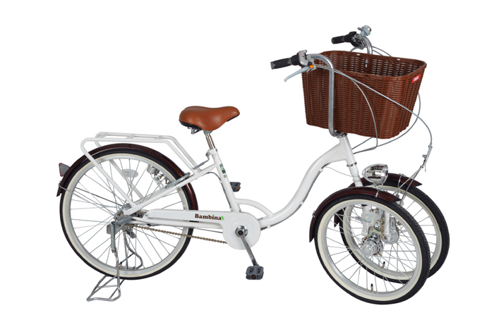 人気の大人用三輪自転車12選 かっこいい商品や子ども乗せタイプを紹介 ままのて