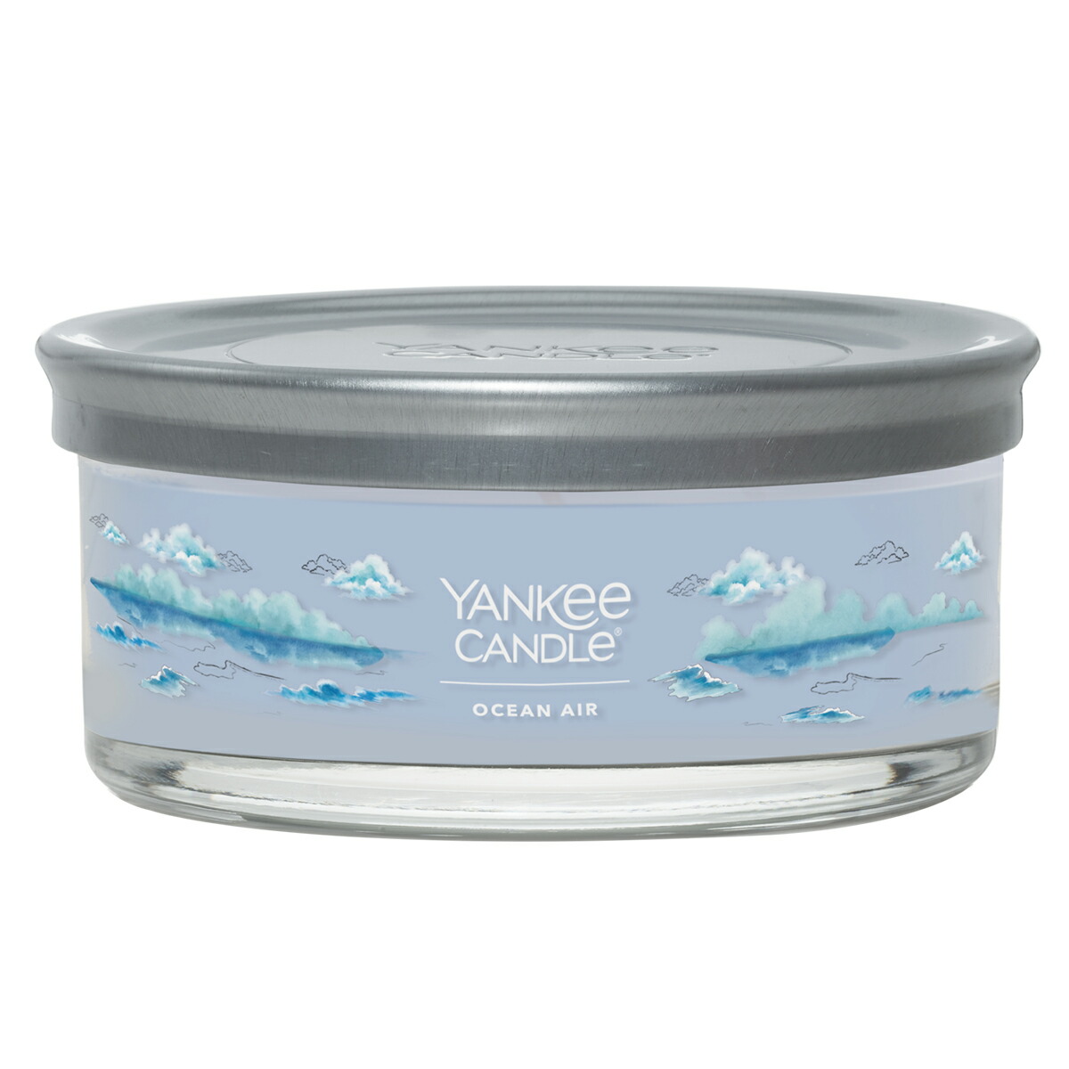 【楽天市場】YANKEE CANDLE/ヤンキーキャンドルYCシグネチャータンブラー5ウィック（5本芯）385オーシャンエアーYK01105