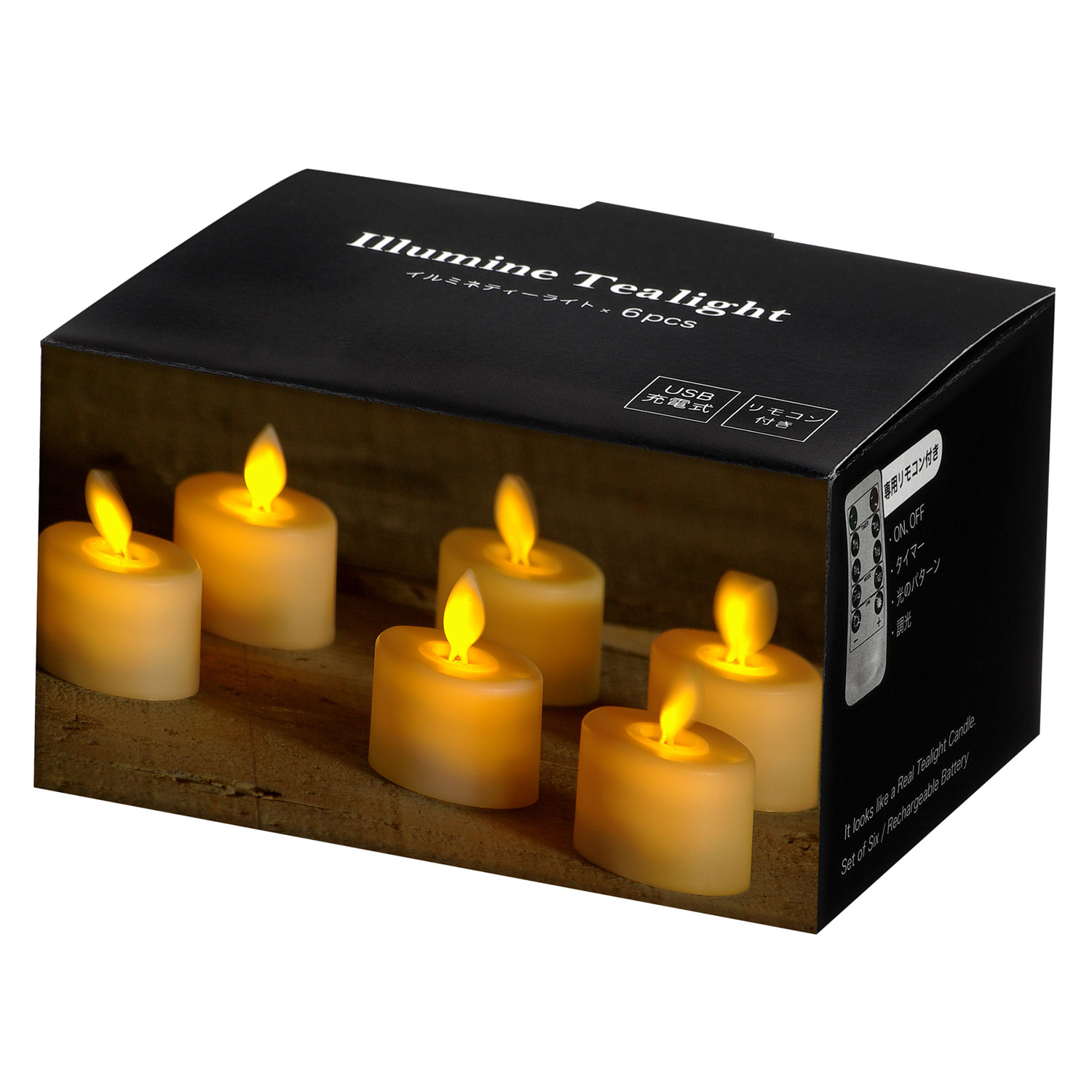 楽天市場】LUMINARA/ルミナラLEDキャンドル ティーライト（無香