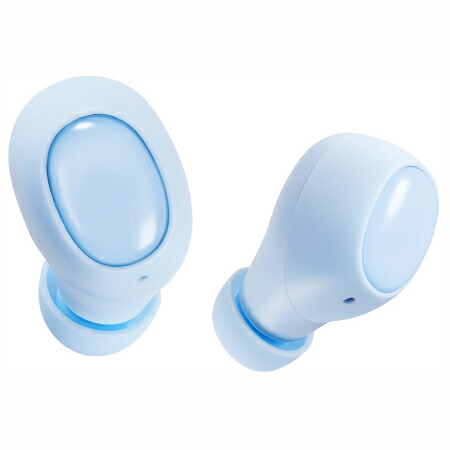 楽天市場】B-nico 完全ワイヤレスイヤホン（パープル）AH-TWS03-PR重