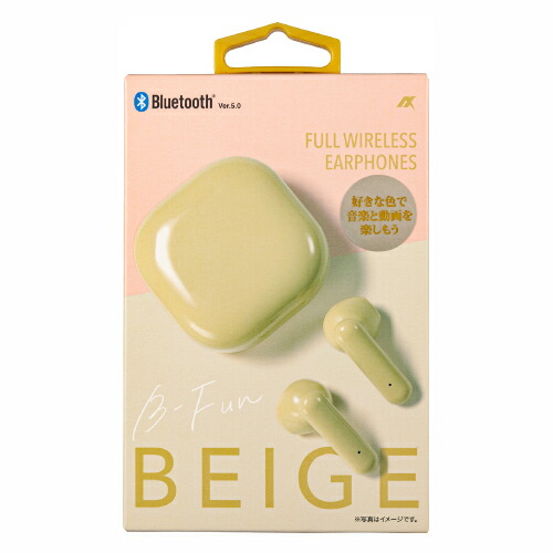 楽天市場】GENKI Waveform Bridges Blue 完全ワイヤレスイヤホン