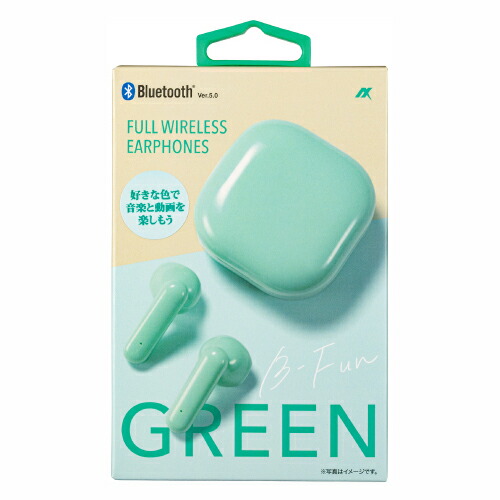 楽天市場】GENKI Waveform Bridges Blue 完全ワイヤレスイヤホン