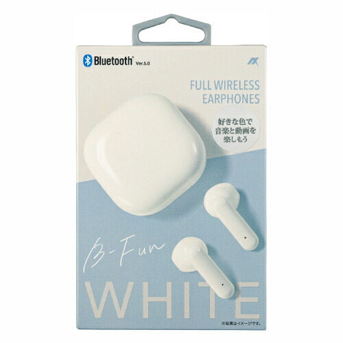 楽天市場】GENKI Waveform Bridges Blue 完全ワイヤレスイヤホン