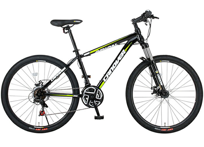 楽天市場】CANOVER/カノーバー マウンテンバイク 26インチCAMT-042-DD