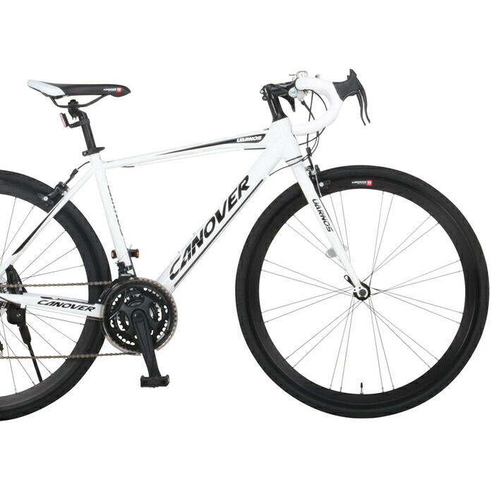 楽天市場】CANOVER/カノーバー ロードバイク 700×28CCAR-014-DC