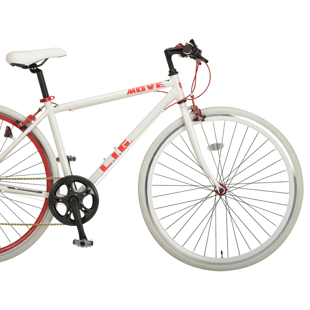 lig クロスバイク　（引き取り限定） Amazon | 【完成車 組立済み】 LIG(リグ) クロスバイク 700C