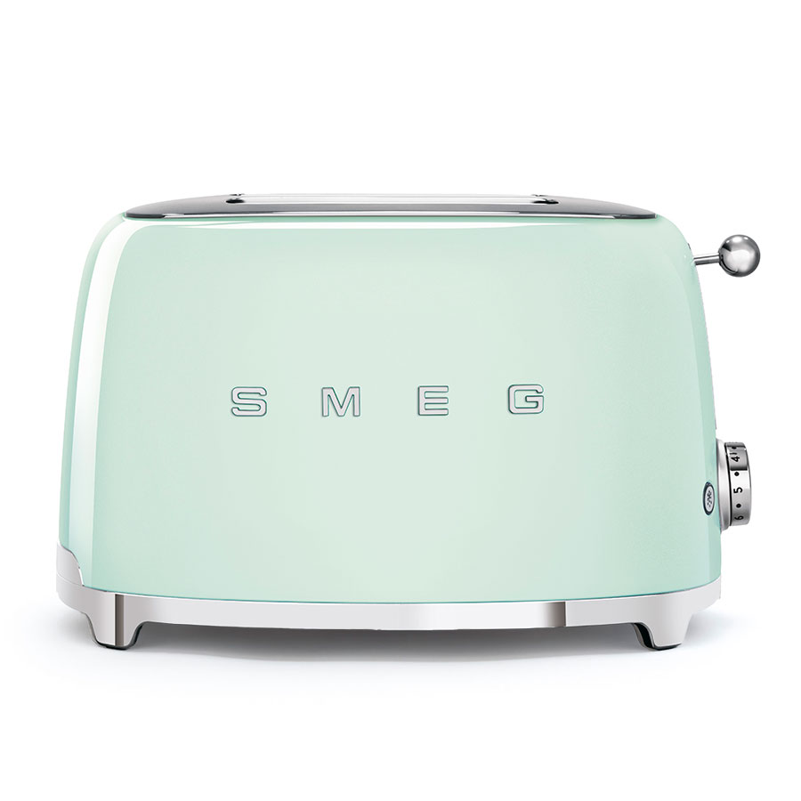 【日本置き目品】SMEG/スメッグポップアップトースター【淡彩緑であること】TSF01-PG-JPレトロ ひな型 今めかしい家電 ご機嫌ブランド名 4～8 枚切り イタリア共和国ブランド名 差し上げ物 ステンレス鋼製 食麺麭まじり物お盆 ベーグル 食麺麭 乾杯 凍る食麺麭