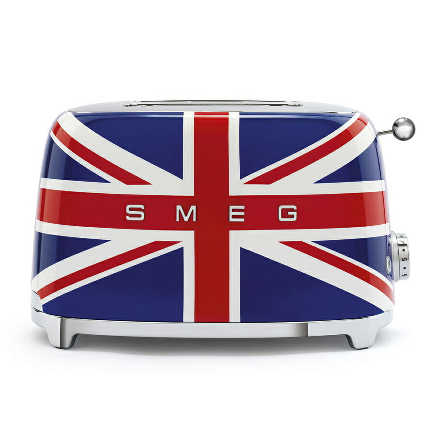【日本置き目品】SMEG/スメッグポップアップトースター【単位労働組合手玉】TSF01-UJ-JPレトロ ひな型 今めかしい家電 ご機嫌ブランド名 4～8 枚切り イタリア共和国ブランド名 差し上げ物 ステンレス鋼製 食麺麭まじり物お盆 ベーグル 食麺麭 乾杯 凍る食麺麭