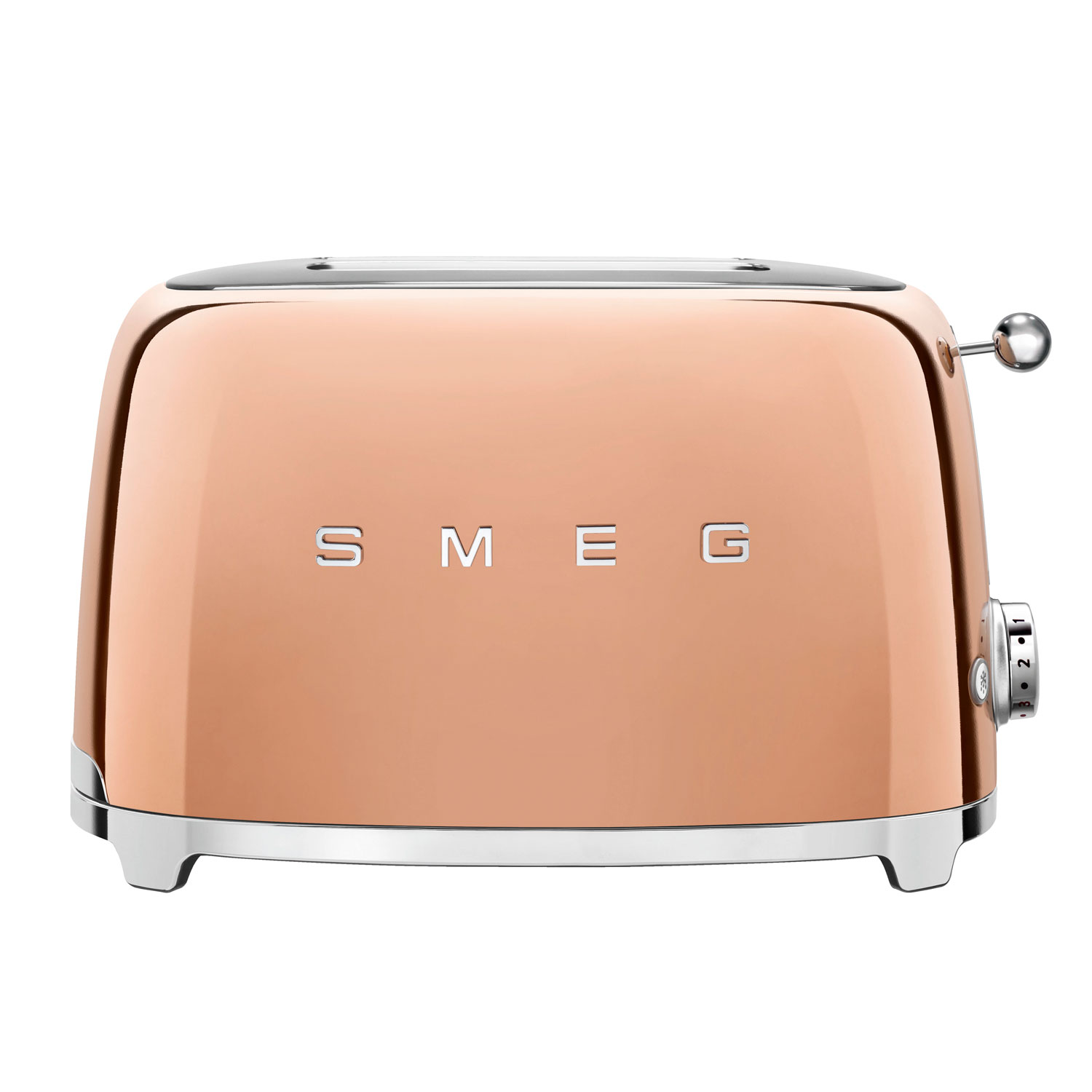 【日本置き目品】SMEG/スメッグポップアップトースター【サクラ色ゴールド】TSF01-RG-JPレトロ ひな型 今めかしい家電 ご機嫌ブランド名 4～8 枚切り イタリア共和国ブランド名 差し上げ物 ステンレス鋼製 食麺麭まじり物お盆 ベーグル 食麺麭 乾杯 凍る食麺麭