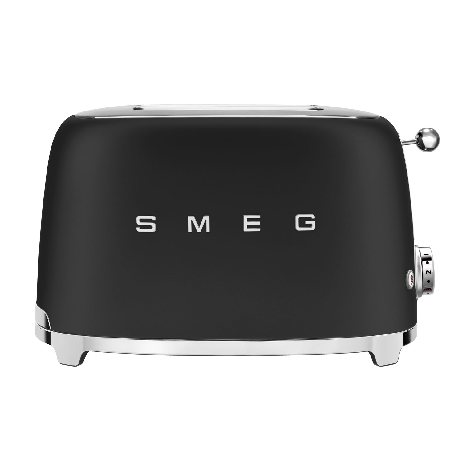 《Premium色つや》【日本置き目品】SMEG/スメッグ ポップアップトースター【つや消し黒いこと】TSF01BLMJPレトロ ひな型 今めかしい家電 ご機嫌ブランド名 4～8 枚切り イタリア共和国ブランド名 差し上げ物 ステンレス鋼製 ベーグル 食麺麭 乾杯 凍る食麺麭