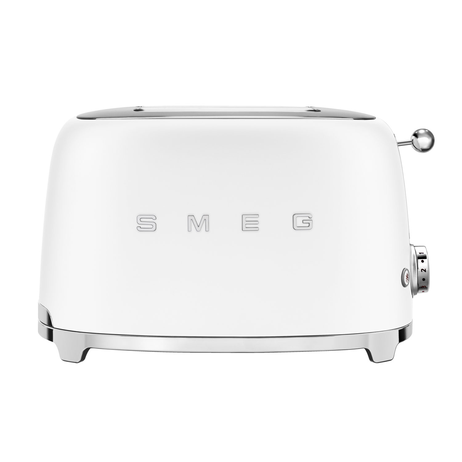 《Premium色つや》【日本置き目品】SMEG/スメッグ ポップアップトースター【つや消し白いこと】TSF01WHMJPレトロ ひな型 今めかしい家電 ご機嫌ブランド名 4～8 枚切り イタリア共和国ブランド名 差し上げ物 ステンレス鋼製 ベーグル 食麺麭 乾杯 凍る食麺麭