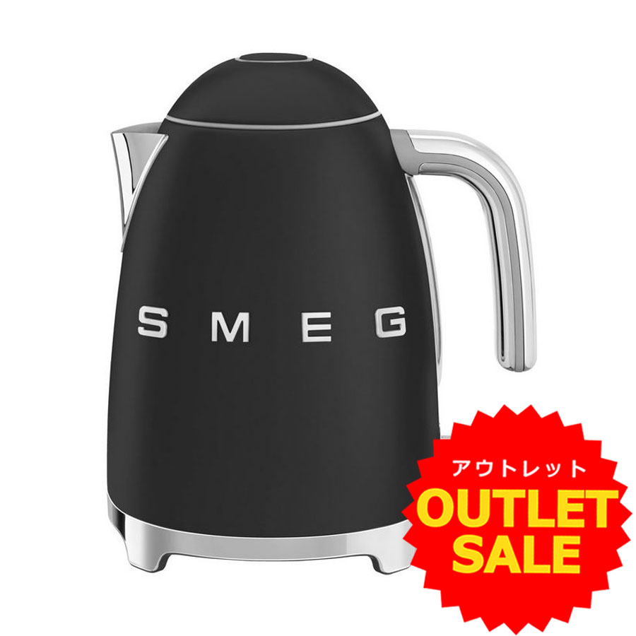 SMEG スメッグブラック 電気ケトル