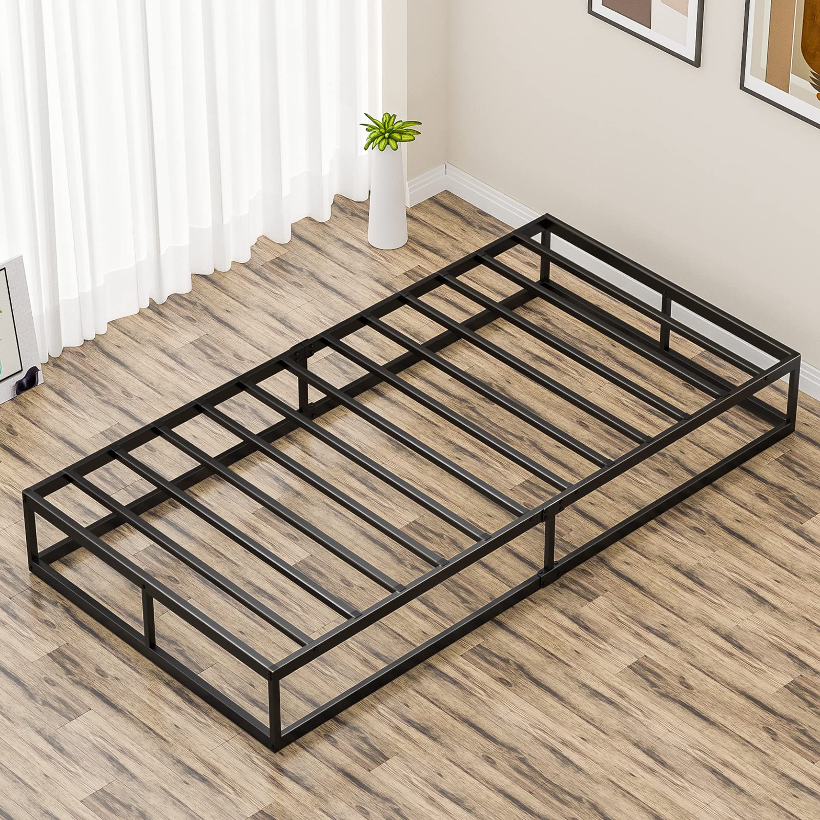 楽天市場】[耐荷重300kg]ベッドフレーム シングル Holdm パイプ