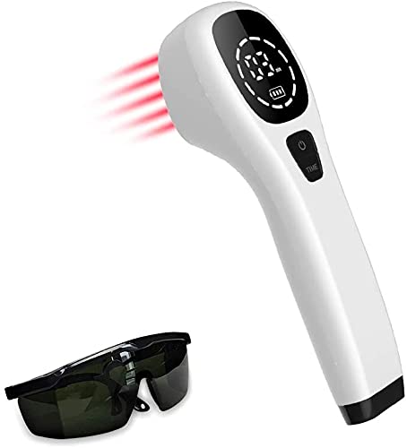 スーパーライザー 赤色LED 家庭用 lllt 近赤外線ライト red right 808&650nm 首、肩、膝、手に適用 全身用 誕生日ギフト 敬老の日 母の日 父の日