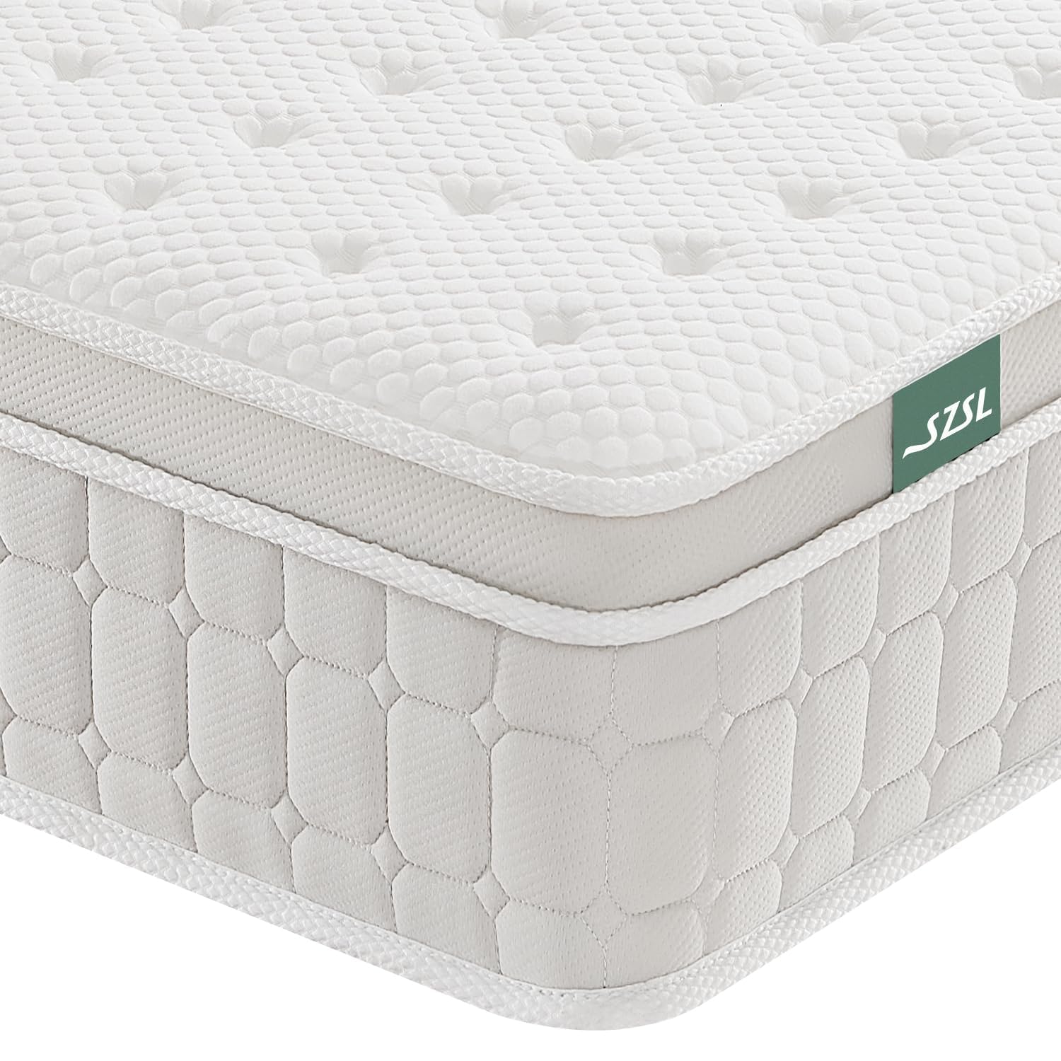 koorlian マットレス シングル 厚み20cm ポケットコイルマットレス Amazon.co.jp: koorlian マットレス シングル 厚み20cm ポケット