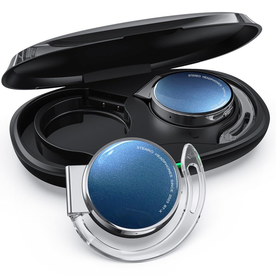 耳掛け式Bluetoothイヤホン5.0＆ヘッドホン Amazon.co.jp: 無線耳掛け式イヤホンBluetooth 5.4 ノイズキャンセ