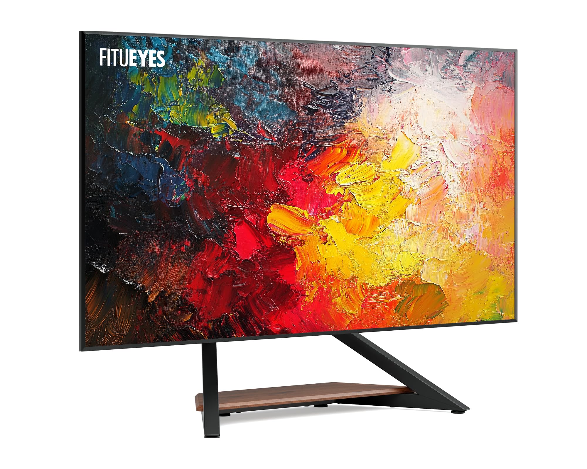 楽天市場】FITUEYES DESIGN テレビスタンド ロータイプ 55?88インチ 壁