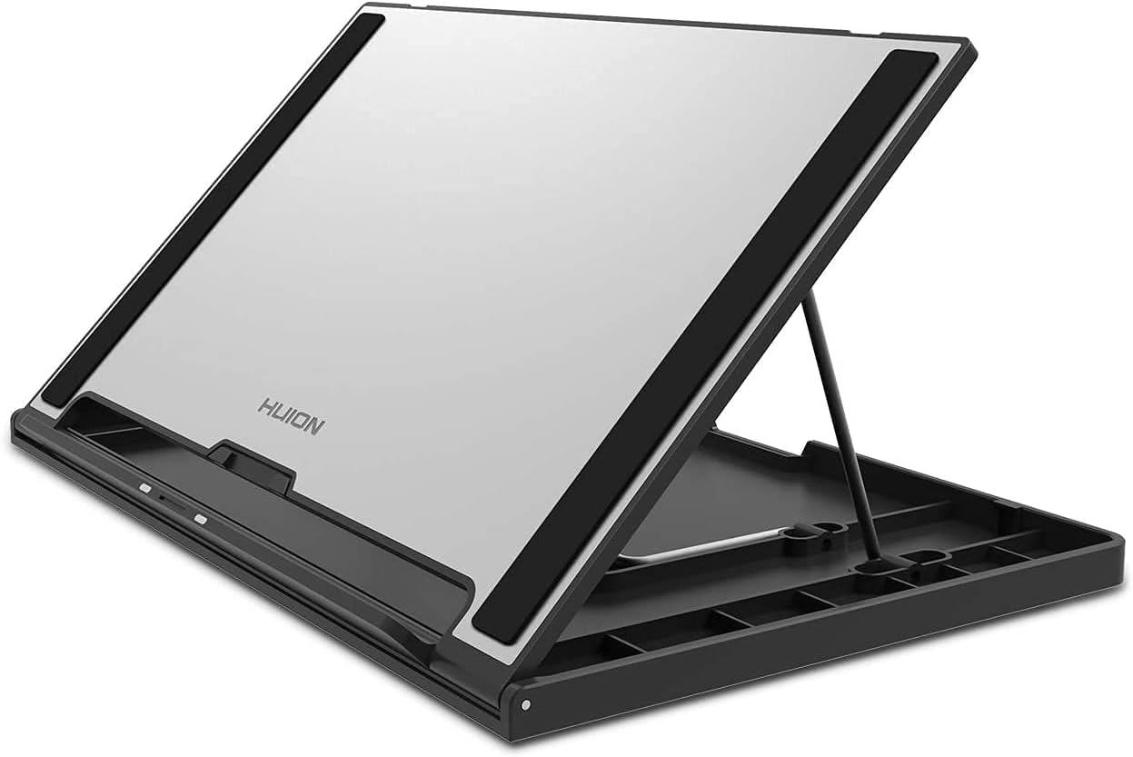 楽天市場】HUION液タブ専用スタンド 10-15.6インチの液タブに