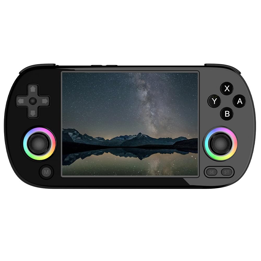 RG40XX H ポータブルゲーム機 ホワイト Amazon | ANBERNIC RG40XX H ポータブルゲーム機 Linuxシステム