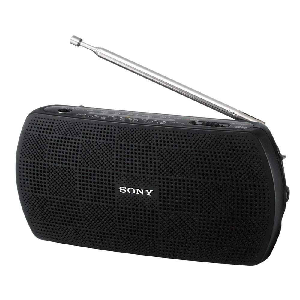 SONY FM/AMホームラジオ SRF-V1BT ブラック SRF-V1BT | ラジオ／CDラジオ・ラジカセ | ソニー