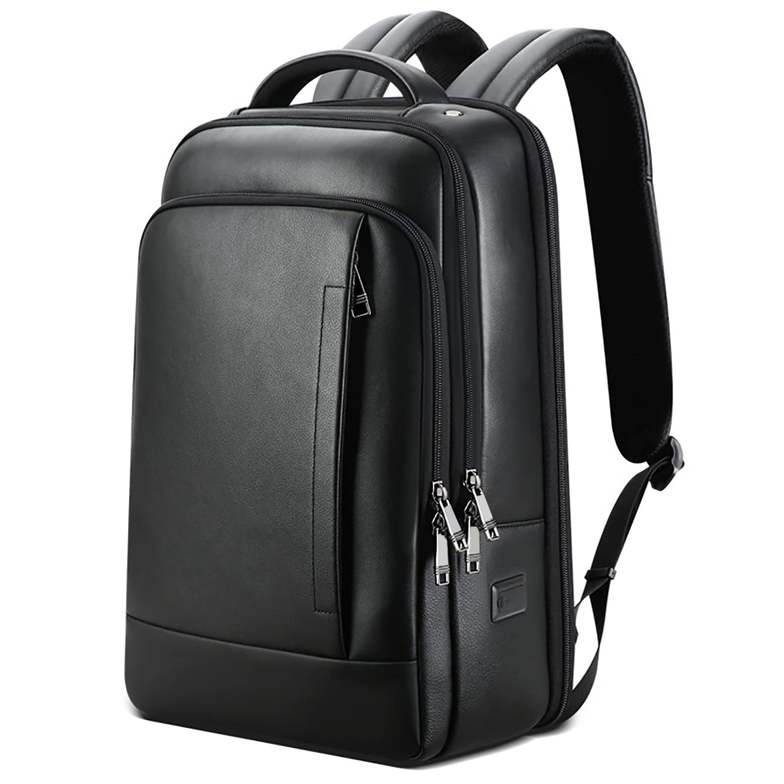 [Ariga] リュック メンズ 本革 牛革 スクエア 15.6インチPC収納 A4 レザー 防水 大容量 リュックサック バックパック ビジネスリュック imgrc0086546349.jpg