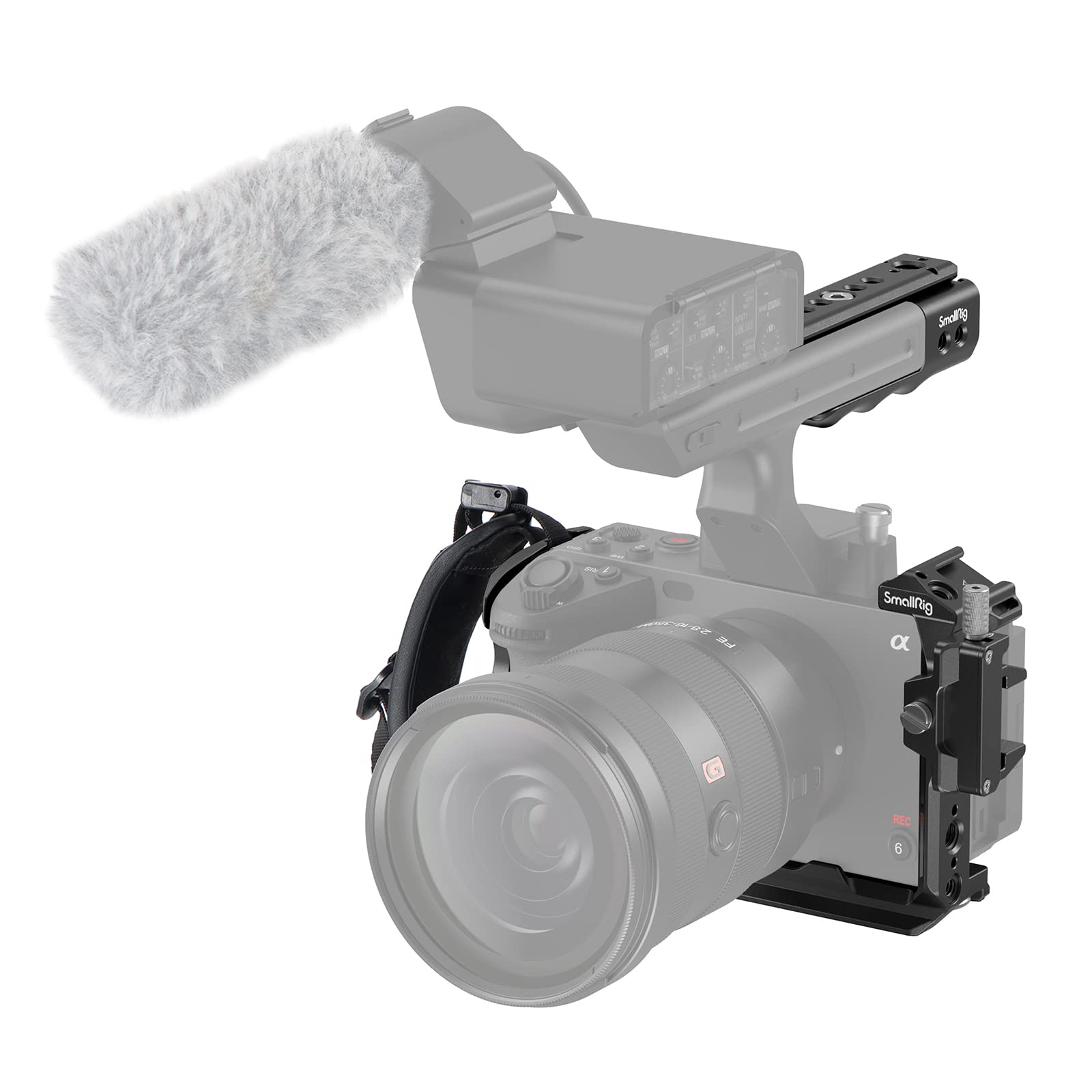楽天市場】[SmallRig4125 Sony FX6専用ショルダーリグキット
