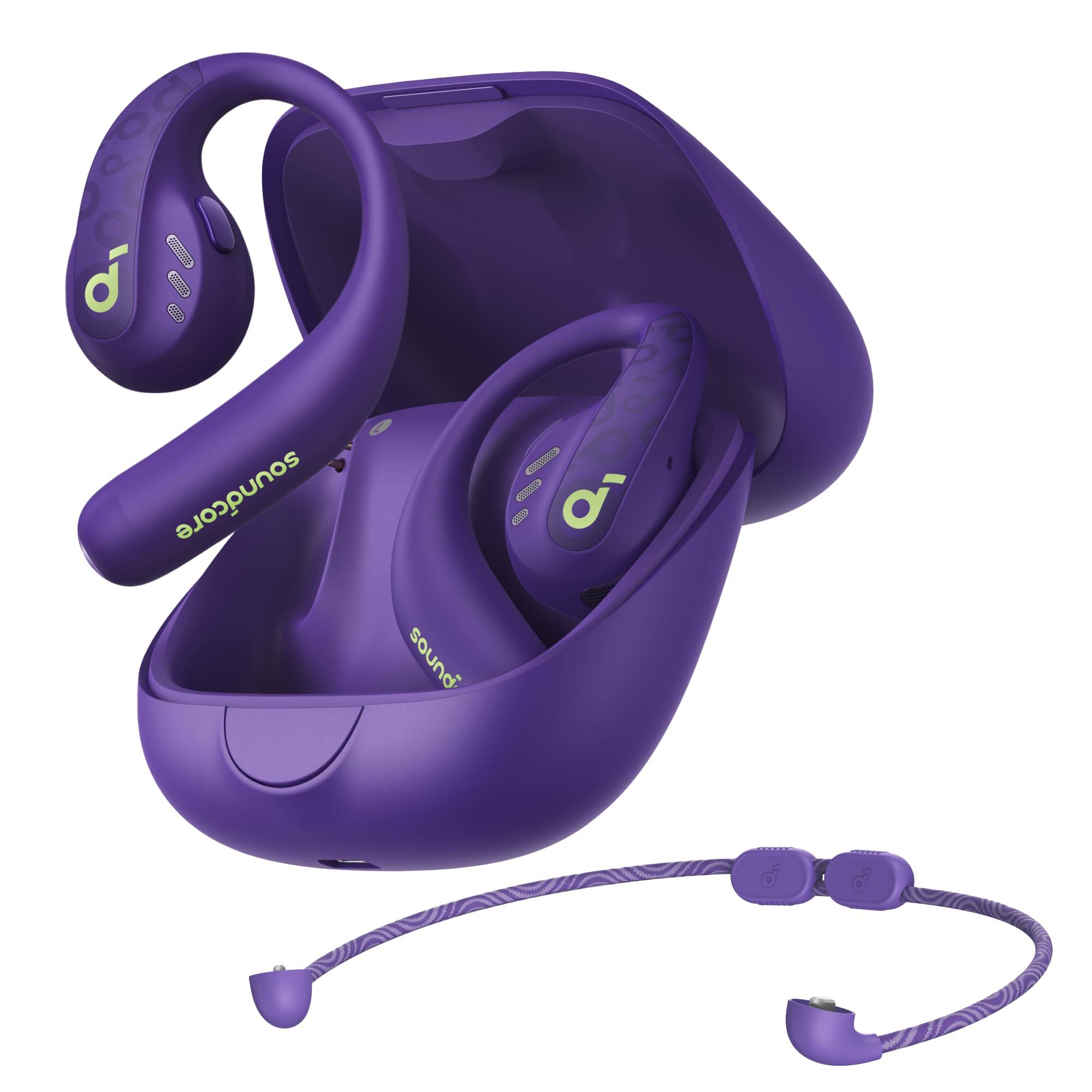 楽天市場】Anker Soundcore AeroFit Pro（Bluetooth 5.3）【オープン