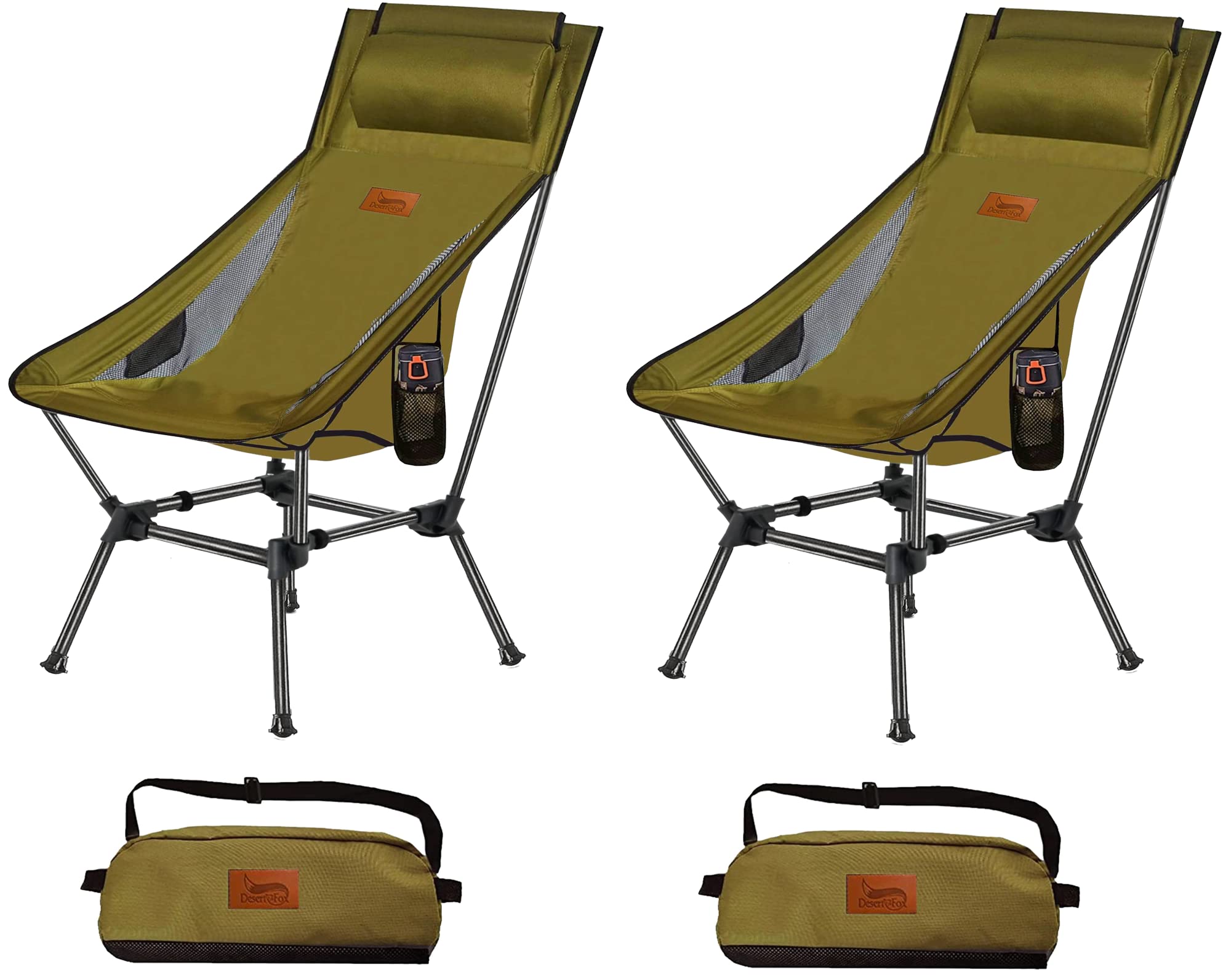 アウトドアチェア 2WAY キャンプ椅子 ローチェア 軽量 枕付き ハイバック Amazon.co.jp: キャンプファイヤーチェア アウトドアチェア 2WAY
