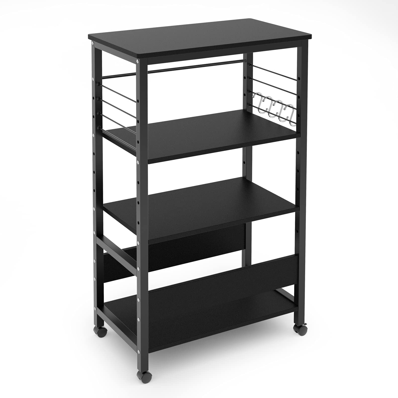 楽天市場】DEWE パソコン ワゴン cpuラック キャスター付き 幅60 奥行