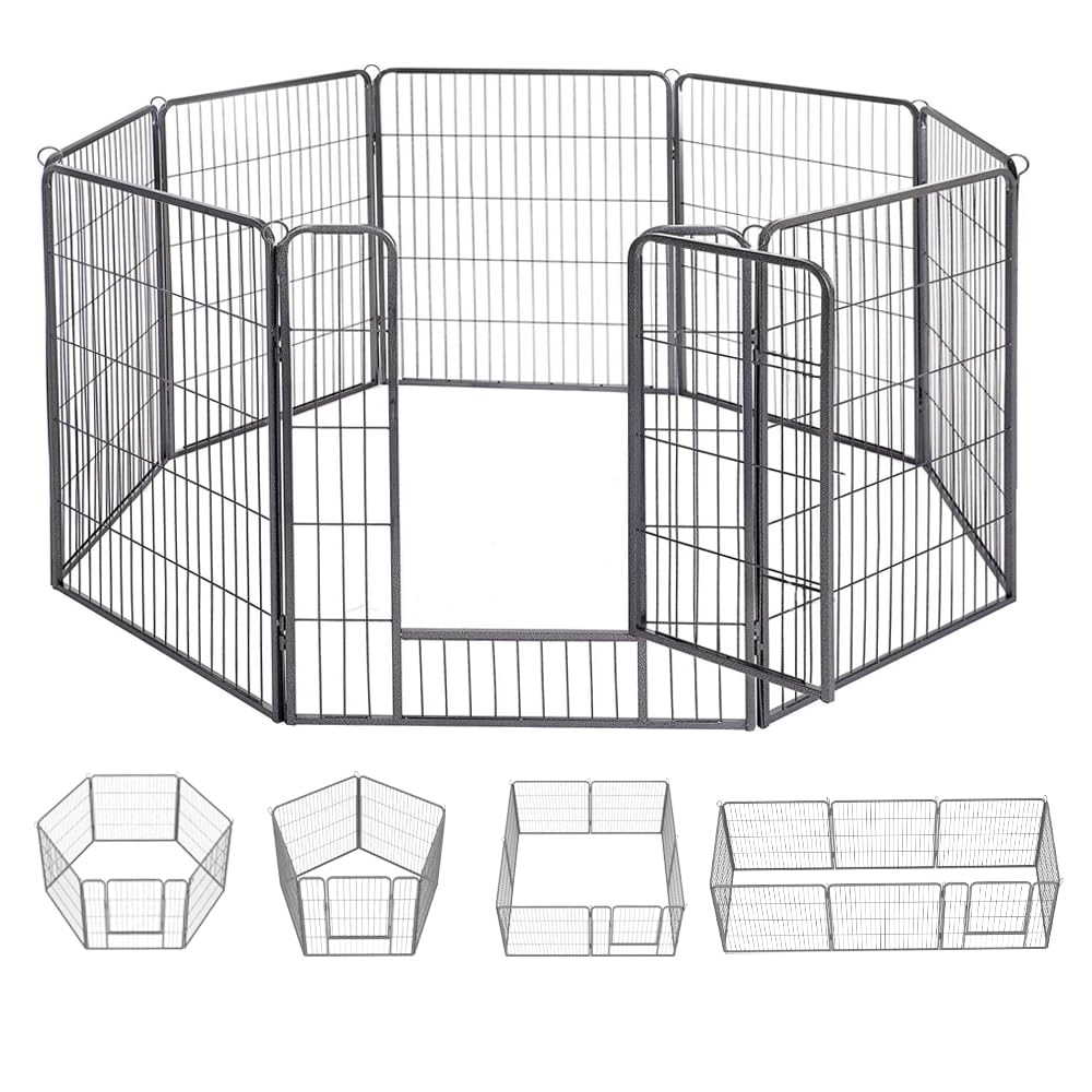 楽天市場】Dinah Alsop ペットフェンス 中大型犬用— ペットケージ