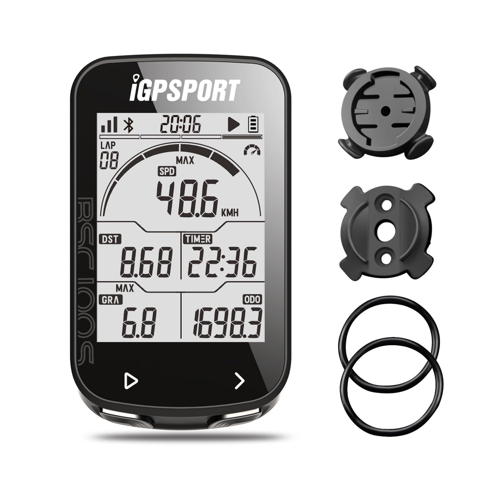 IGP SPORT BSC300 サイクルコンピューター＋センサー2種 サイクルコンピューターBSC300T | TRISPORTS