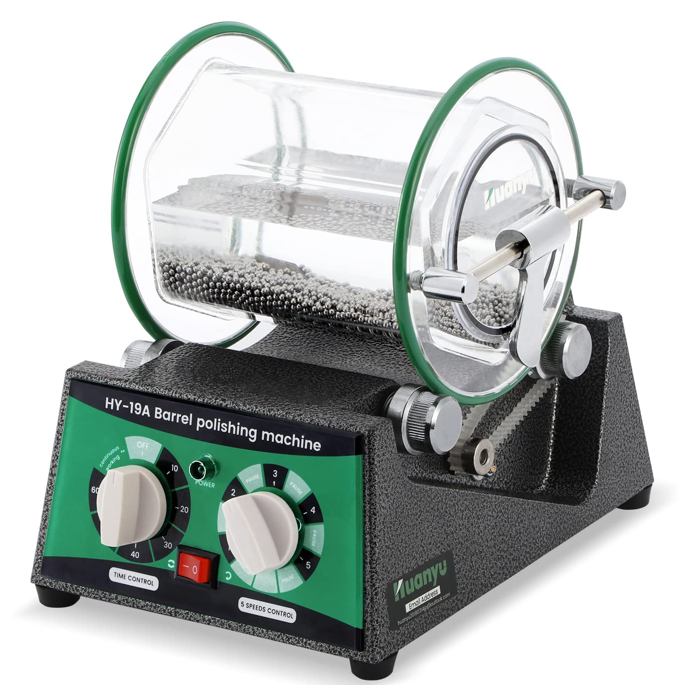 ぶるぶる！振動バレル研磨機　ウルトラバイブ同型　輸入品 fit=scale-down,w=1200