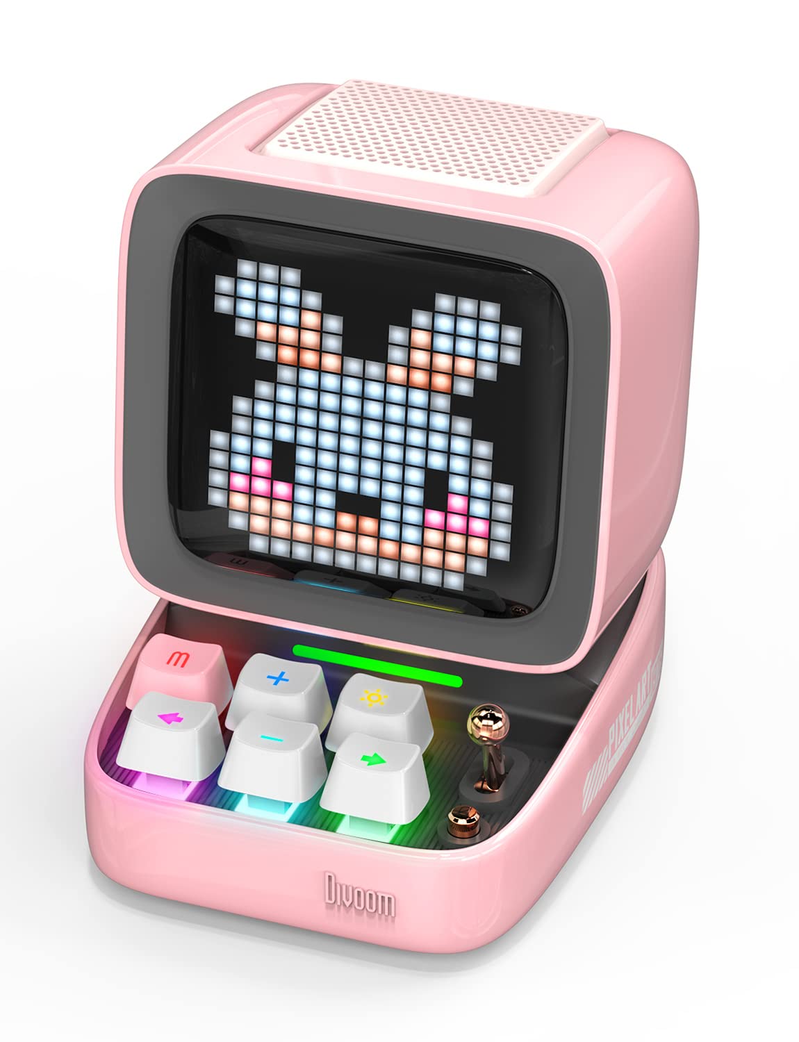 Divoom Ditoo-Pro ポータブルBluetoothスピーカー ピンク DIVOOM DITOO PRO (ピンク) ポータブルスピーカー Bluetooth