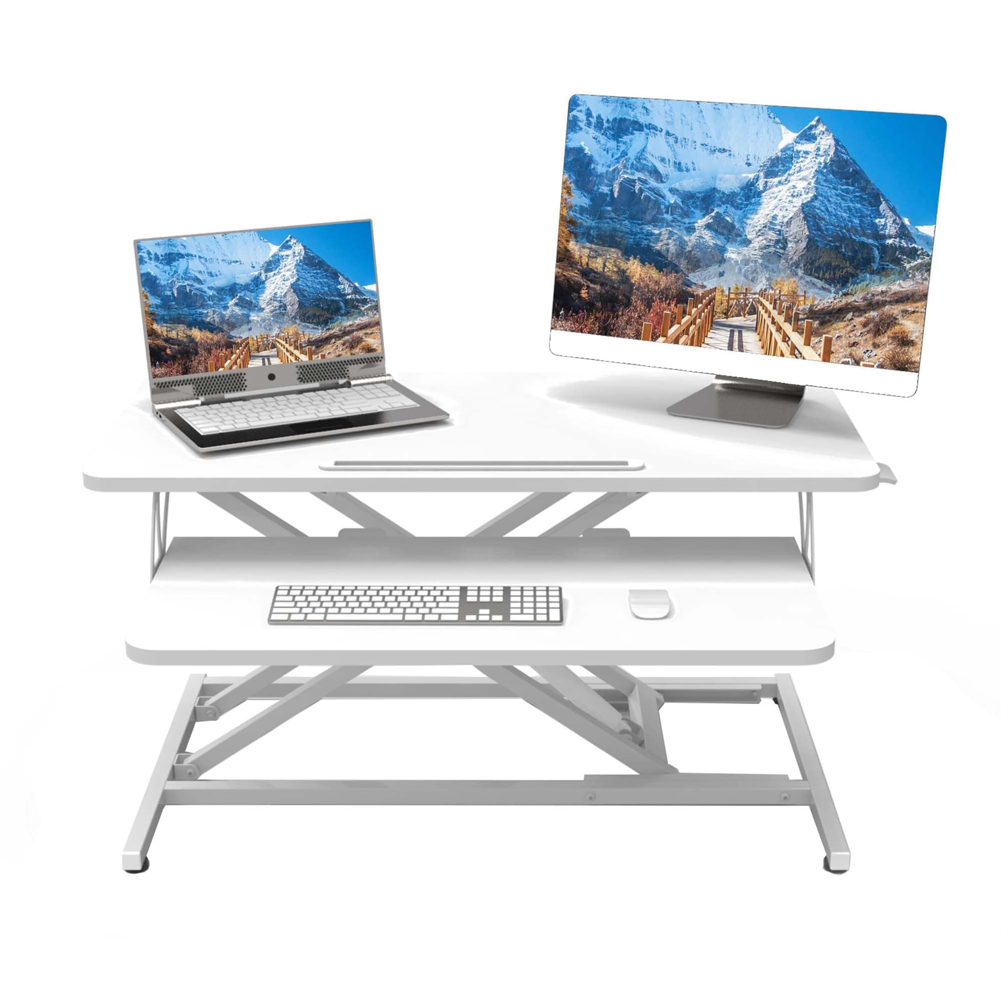 楽天市場】ERGOMAKERスタンディングデスク卓上タイプ幅80cm高さ調節