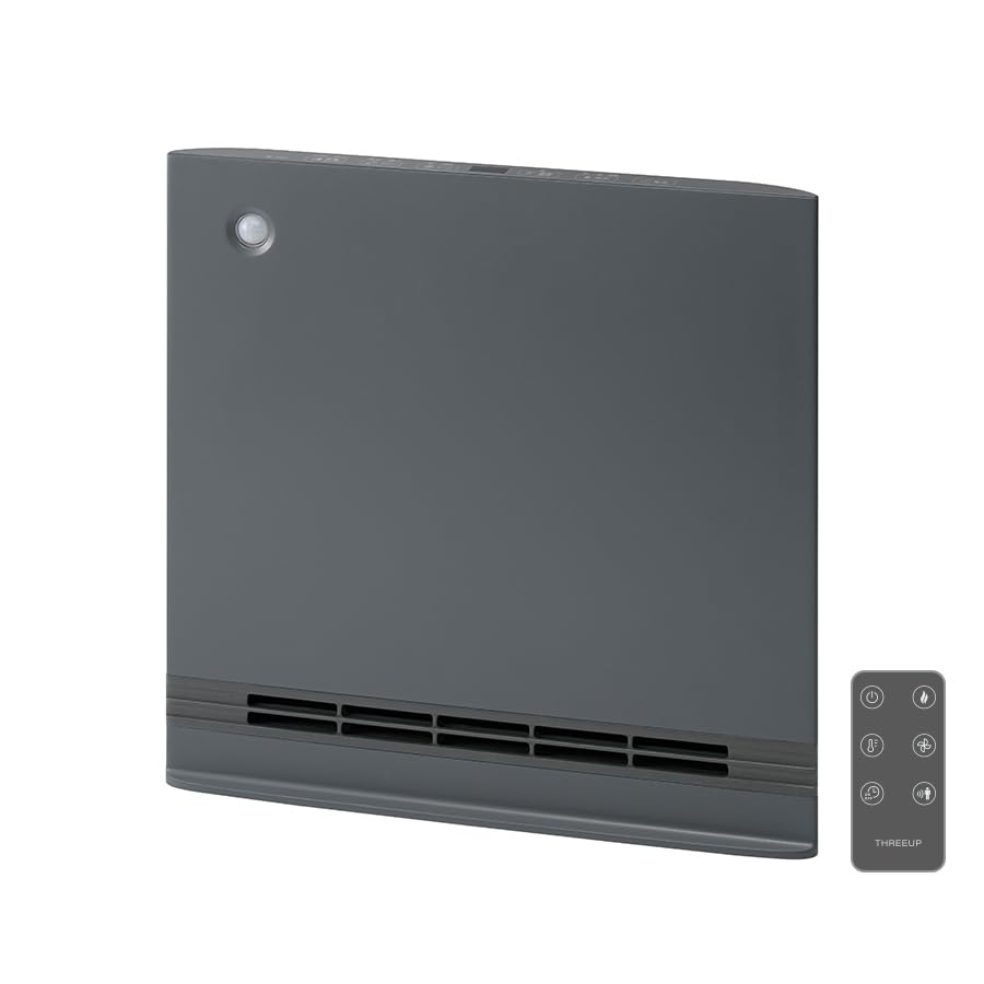 楽天市場】スリーアップ パネルセラミックヒーター 広範囲＆足元