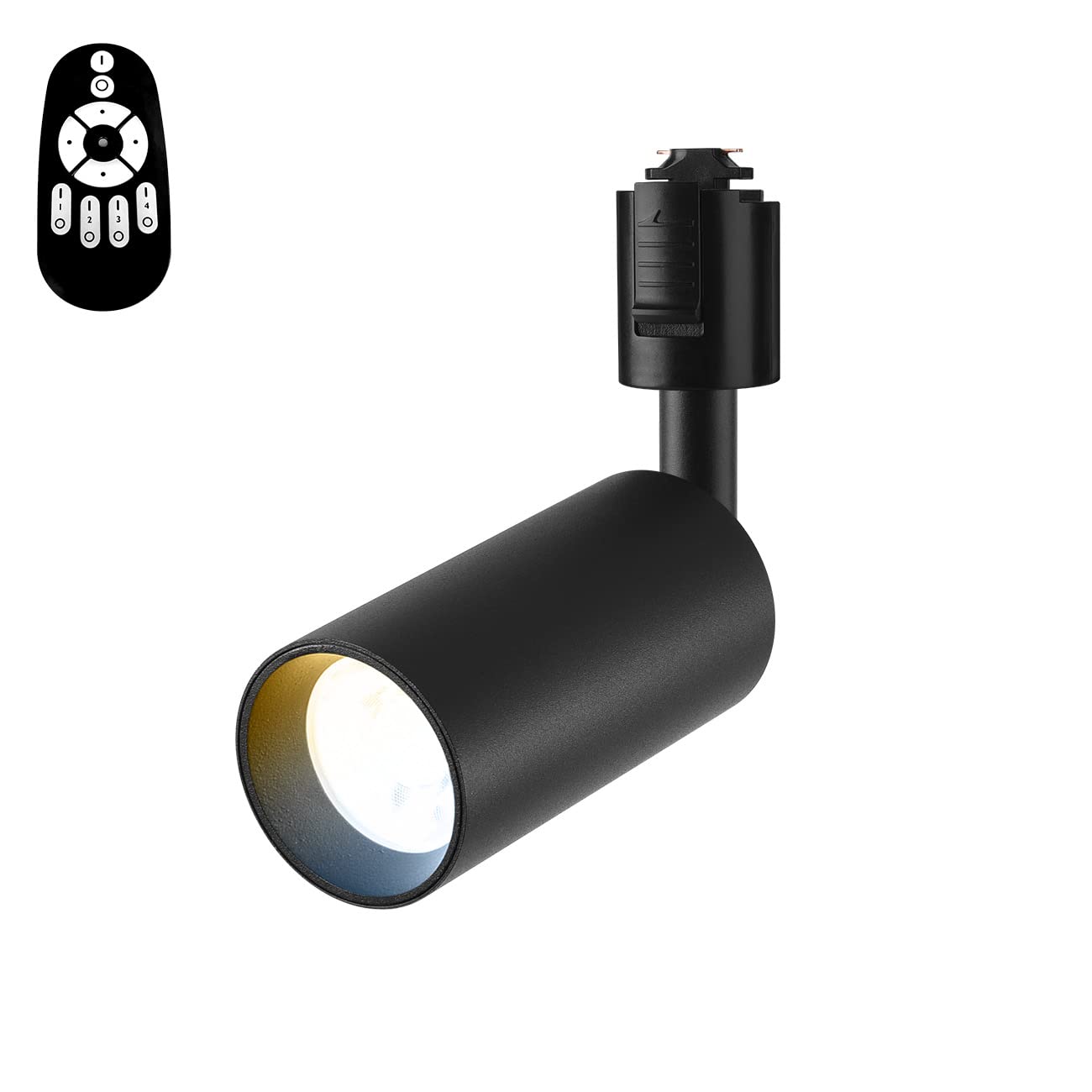 ANWIO スポットライト 4個セット ダクトレール用 ダクトレール用スポットライト×4 ANWIO スポットライト 4個セット