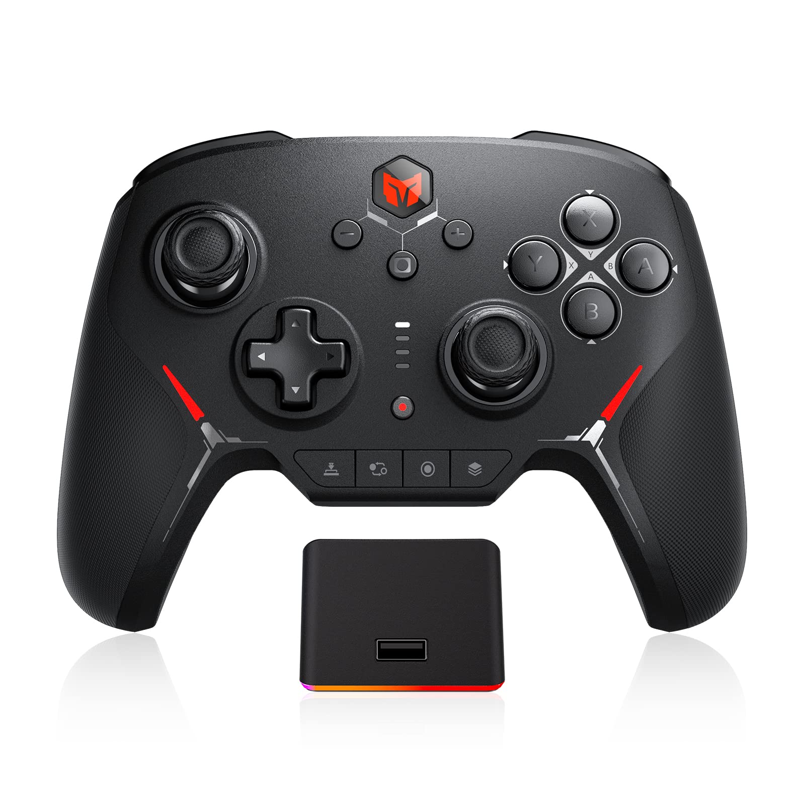 switch セット　ゲーミングコントローラー付き Amazon.co.jp: EasySMX Switchコントローラー, X05 ゲーミング