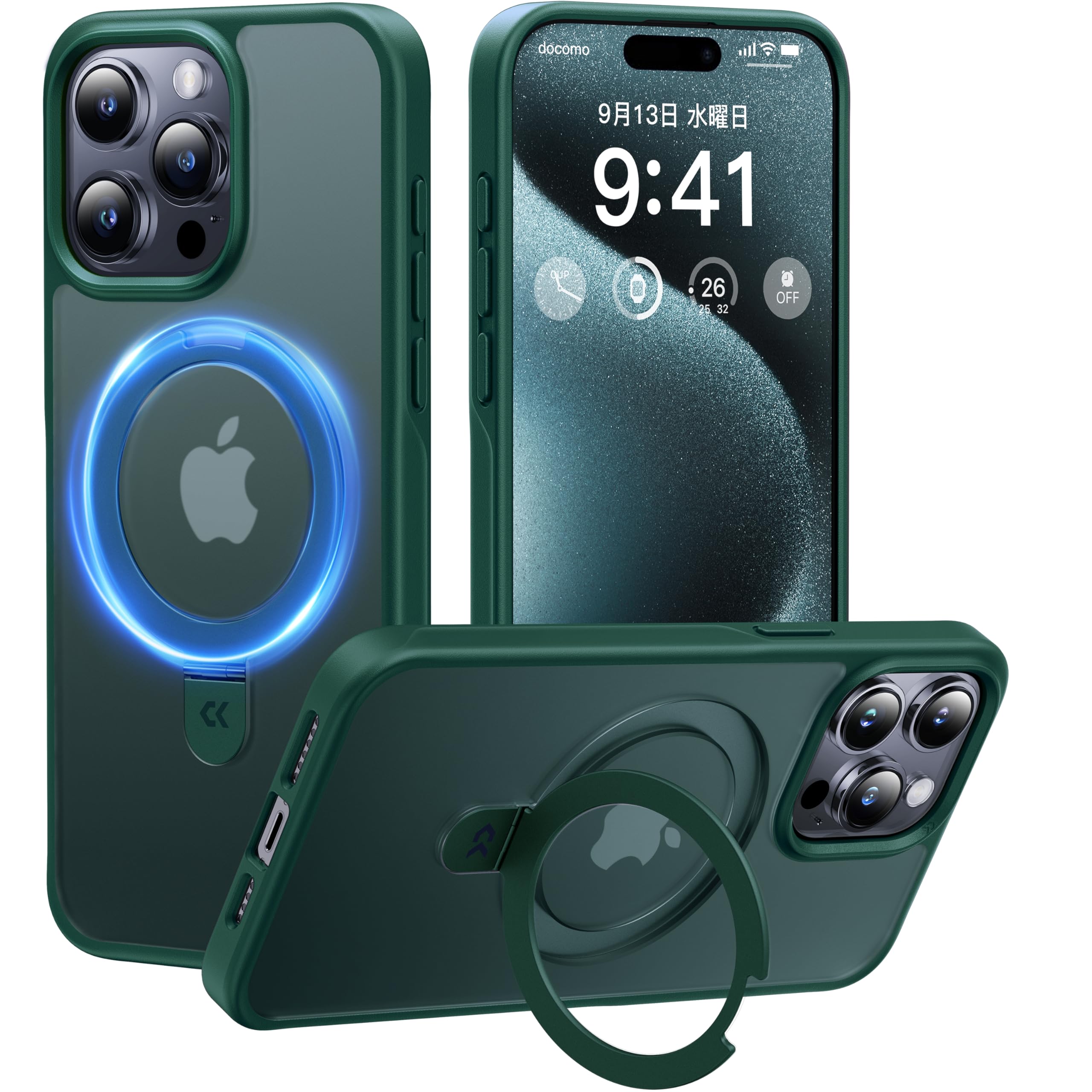 楽天市場】CASEKOO iPhone 15 Pro Max 用 ケース 【新生活に