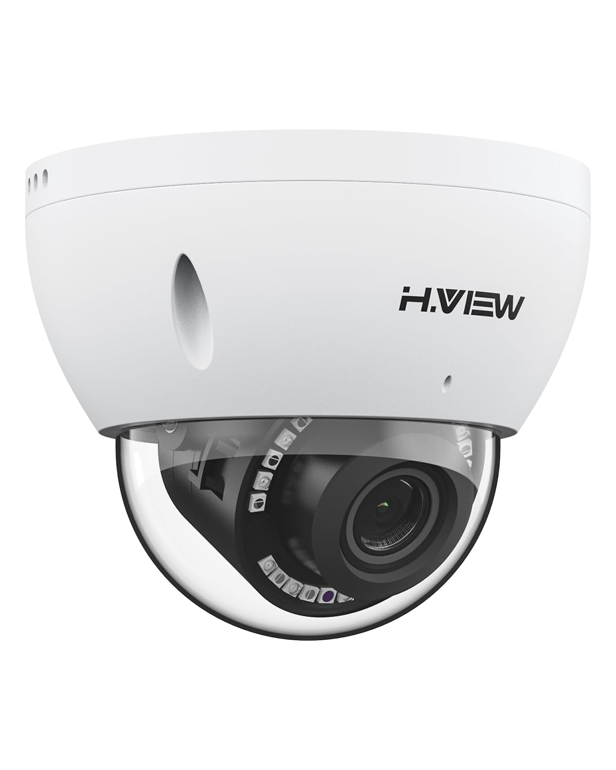 楽天市場】H.View 防犯カメラ 500万画素 IPカメラ 2.8mmレンズ