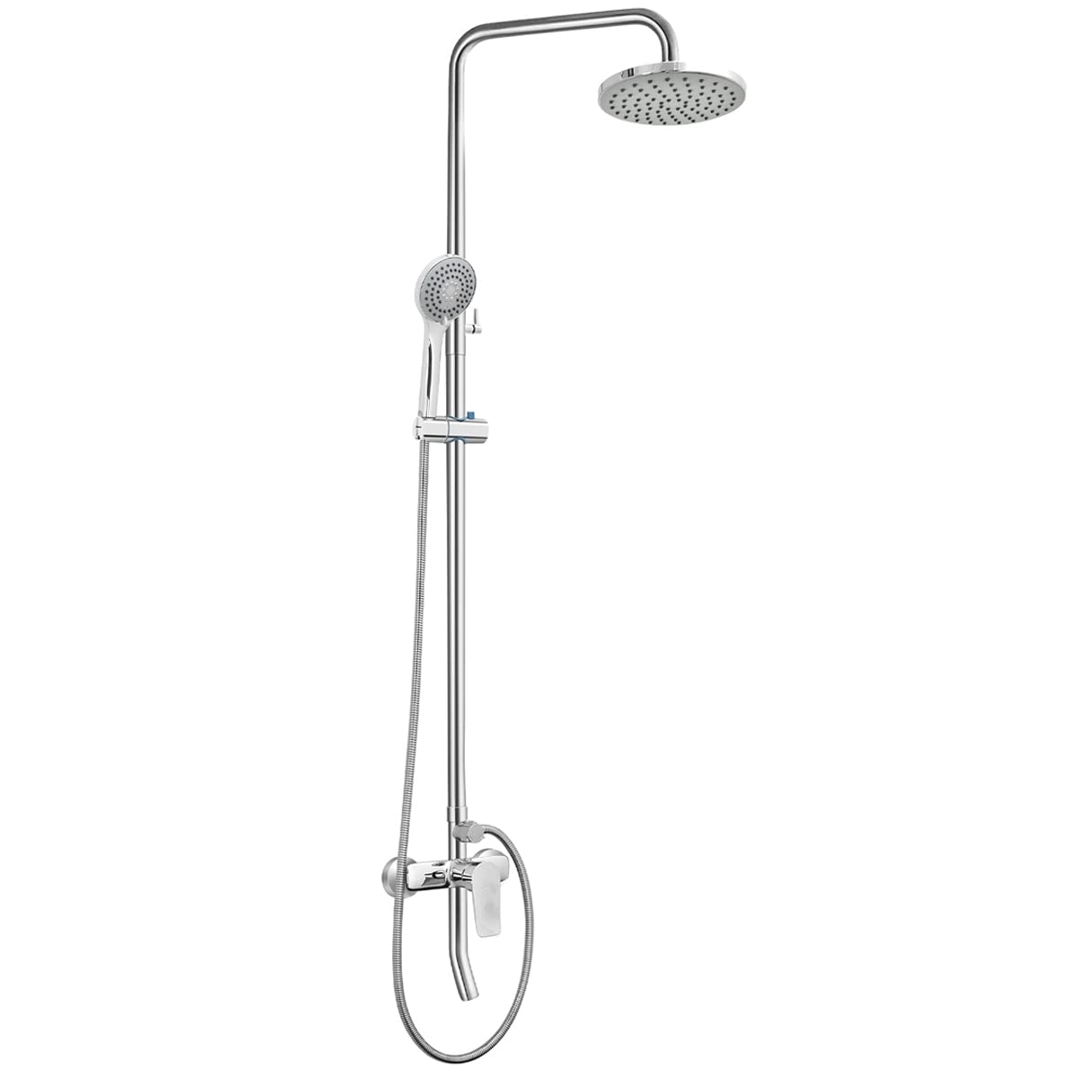 楽天市場】レインシャワー シャワーバー水栓KOJ-3114リフォーム用