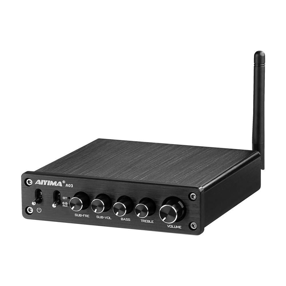 AIYIMA❣️A01 2.0/2.1 チャンネルアンプ 100W パワーアンプ 楽天市場】【送料無料】AIYIMA A01 2.0/2.1 チャンネルアンプ