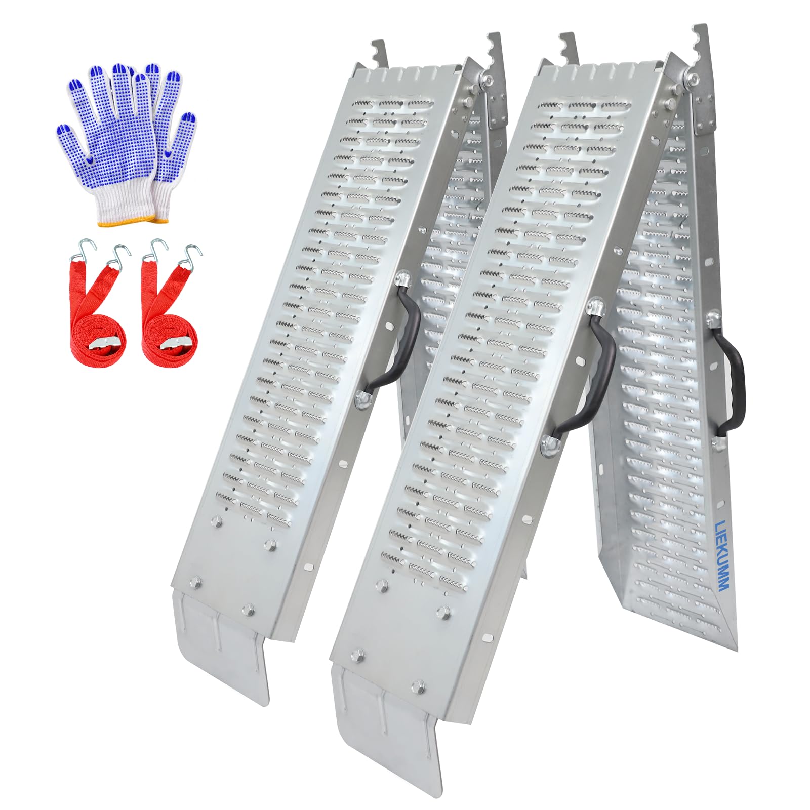 楽天市場】LIEKUMM ラダーレール バイクスロープ 三つ折り