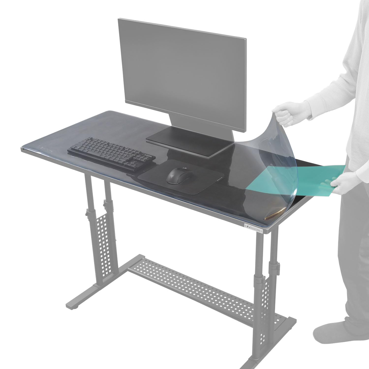 女性向け　クリアファイル　デスクマット　セット 女性向け クリアファイル デスクマット セット 女性向け クリア