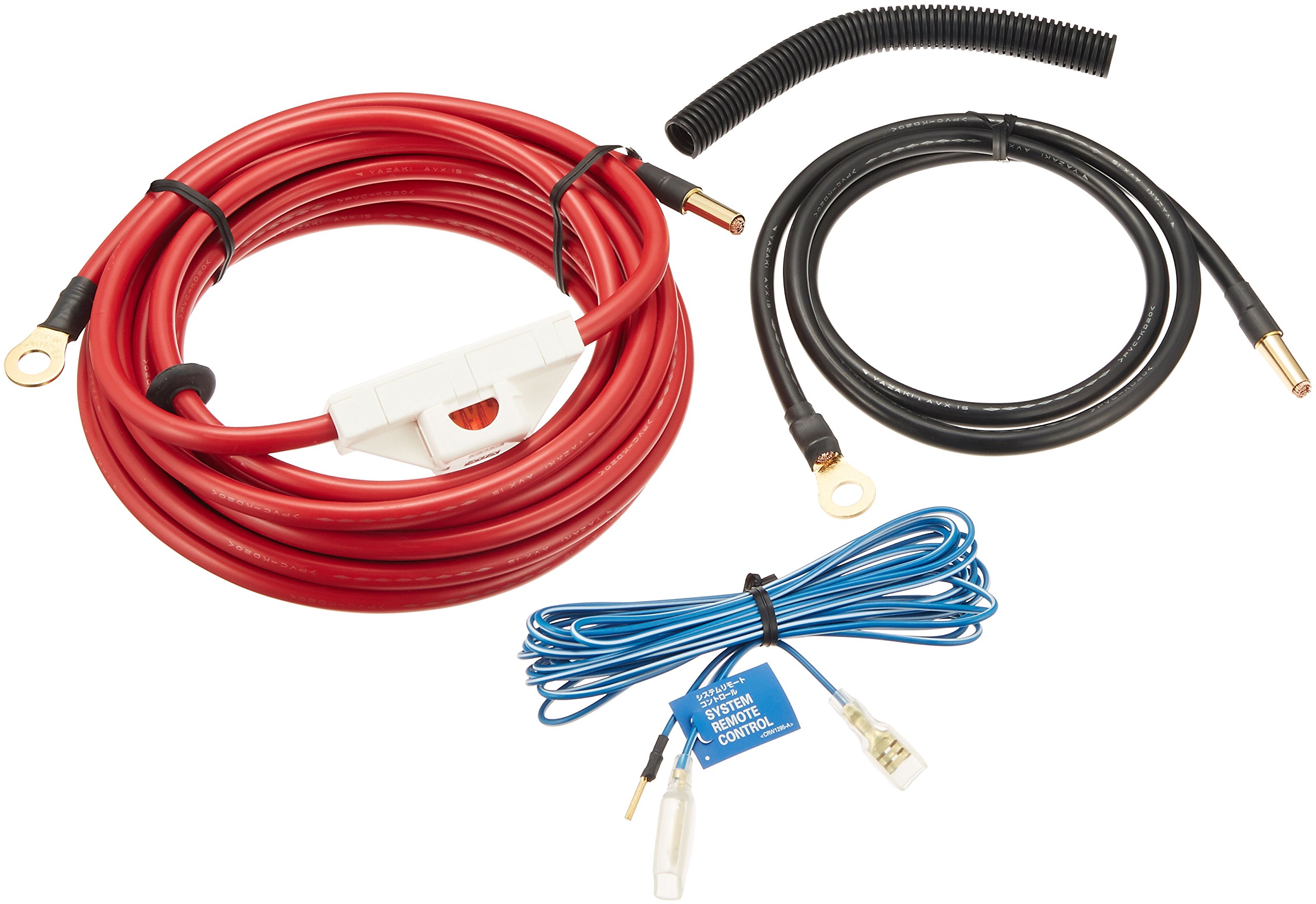 楽天市場】carrozzeria カロッツェリア RD-228 パワーアンプ用電源配線