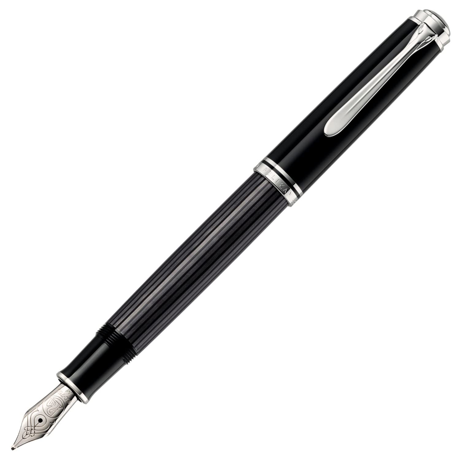 スーべレーン815 メタルストライプ ペリカン Pelikan ペリカン 万年筆 特別生産品 スーベレーン M815 メタル
