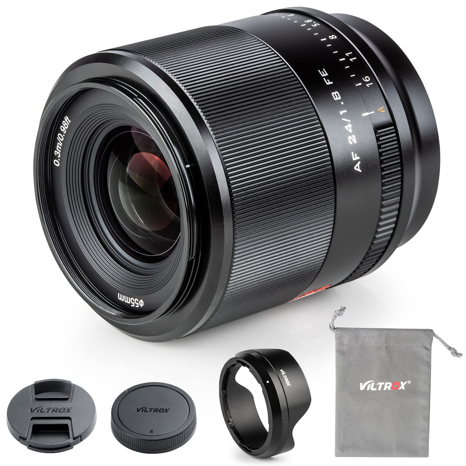 VILTROX AF 20mm F2.8 FE 超広角マイクロレンズ ソニーE用 Viltrox AF 20mm F2.8 Air Full-Frame Lens for Sony E-Mount