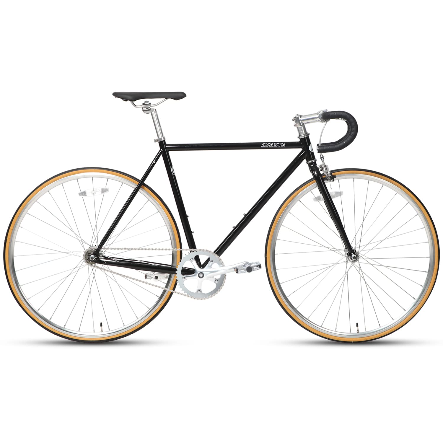美品！自転車 ピスト トラック用ホイール トラックピストバイクフリップフロップホイールリム高さ 70