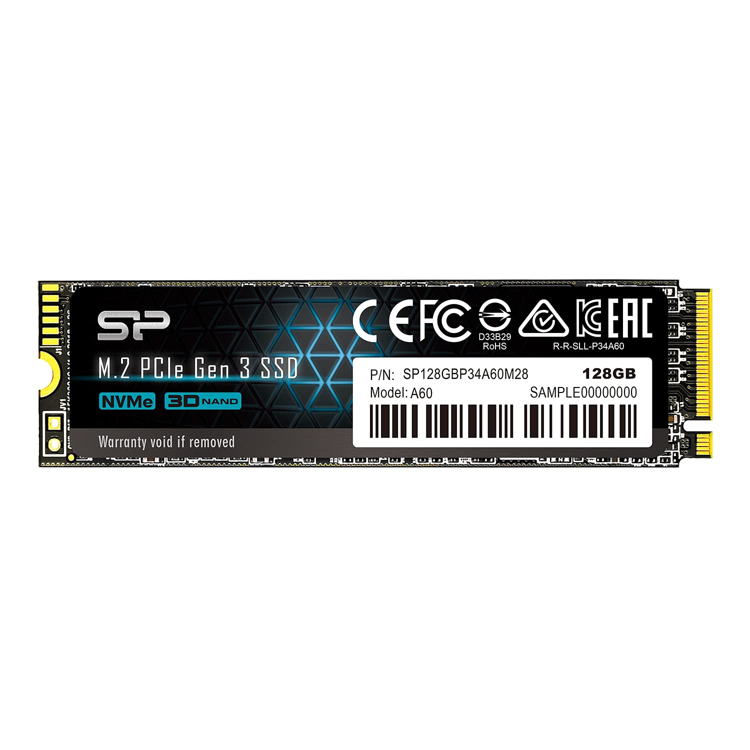 Intel OPTANE SSD P1600Xシリーズ 118GB M.2 PC Intel Optane P1600X Series 118GB M.2 PCIe NNMe SSD