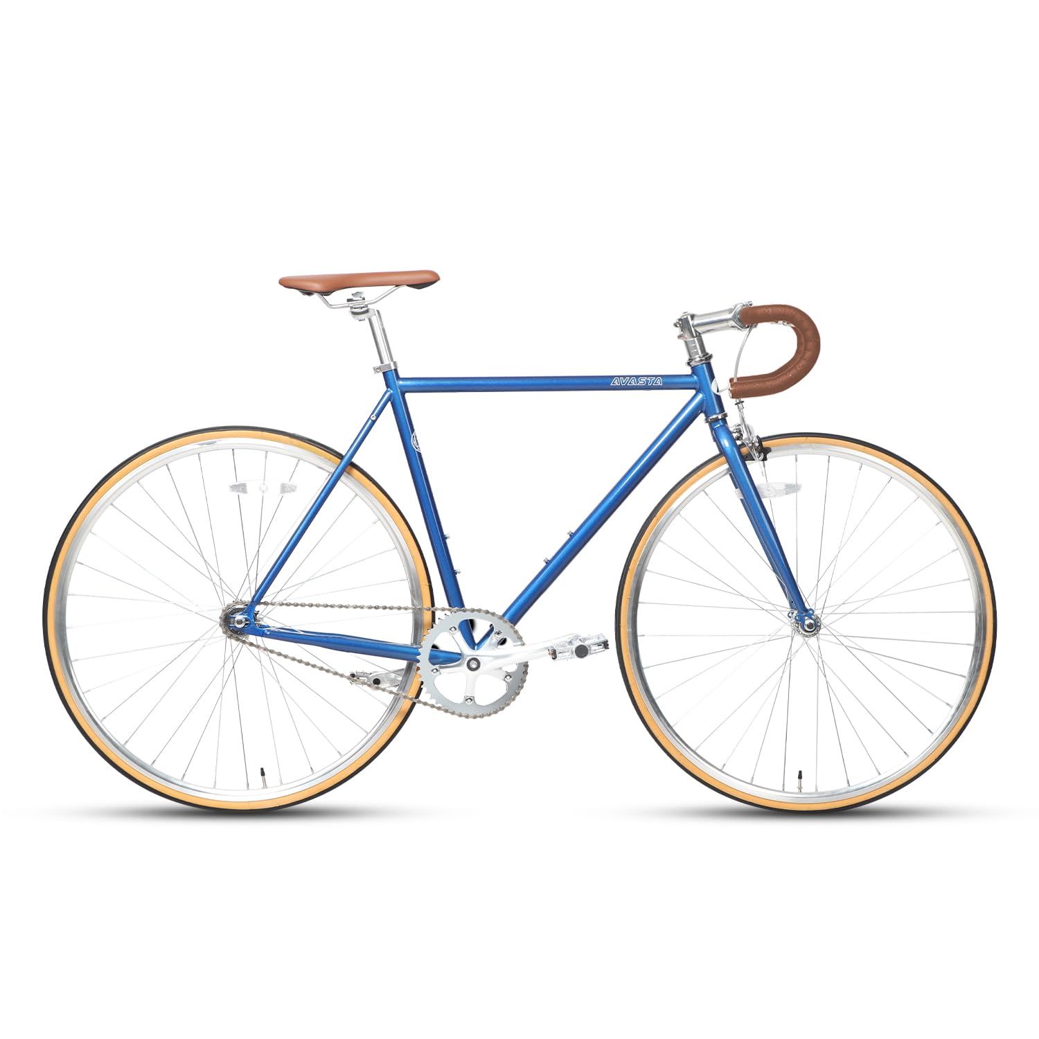 楽天市場】AVASTA レトロピストバイク固定ギア自転車 フィックス